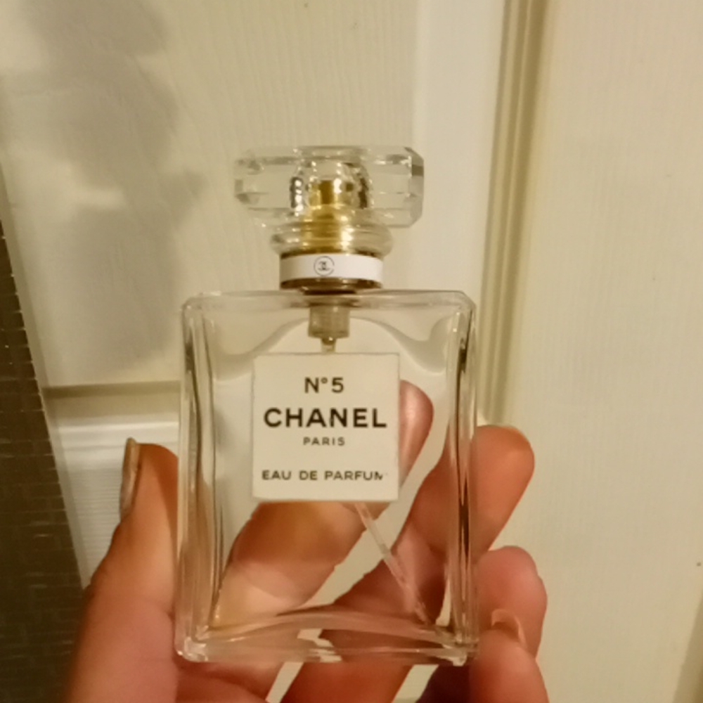 Empty CHANEL N° 5 Paris Eau De Parfum Bottle 1.7 oz.